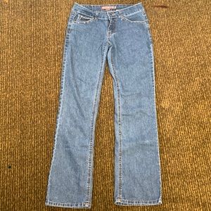 Street jeans flared out size 7
